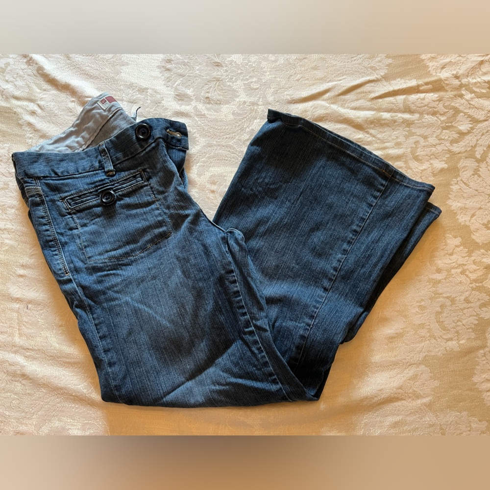 Gap Women’s Trouser Cropped Denim Jeans - Picture 2 of 6